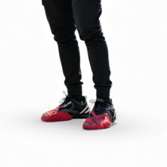 Brand New Balenciaga Tyrex Rare Black/Red Eu 38